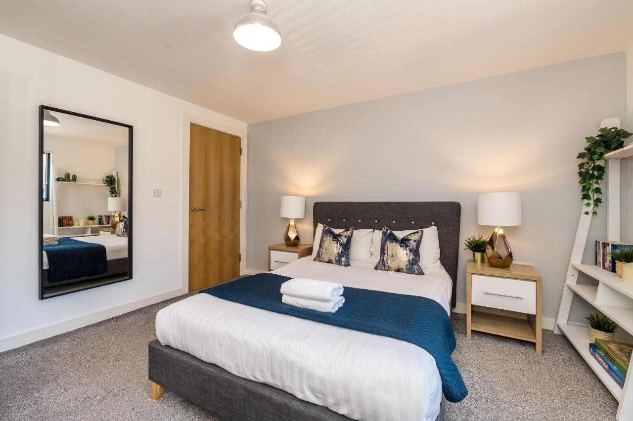 Host & Stay - Central Balcony Apt Liverpool Exterior foto