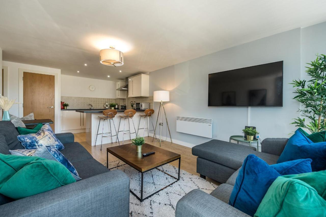 Host & Stay - Central Balcony Apt Liverpool Exterior foto