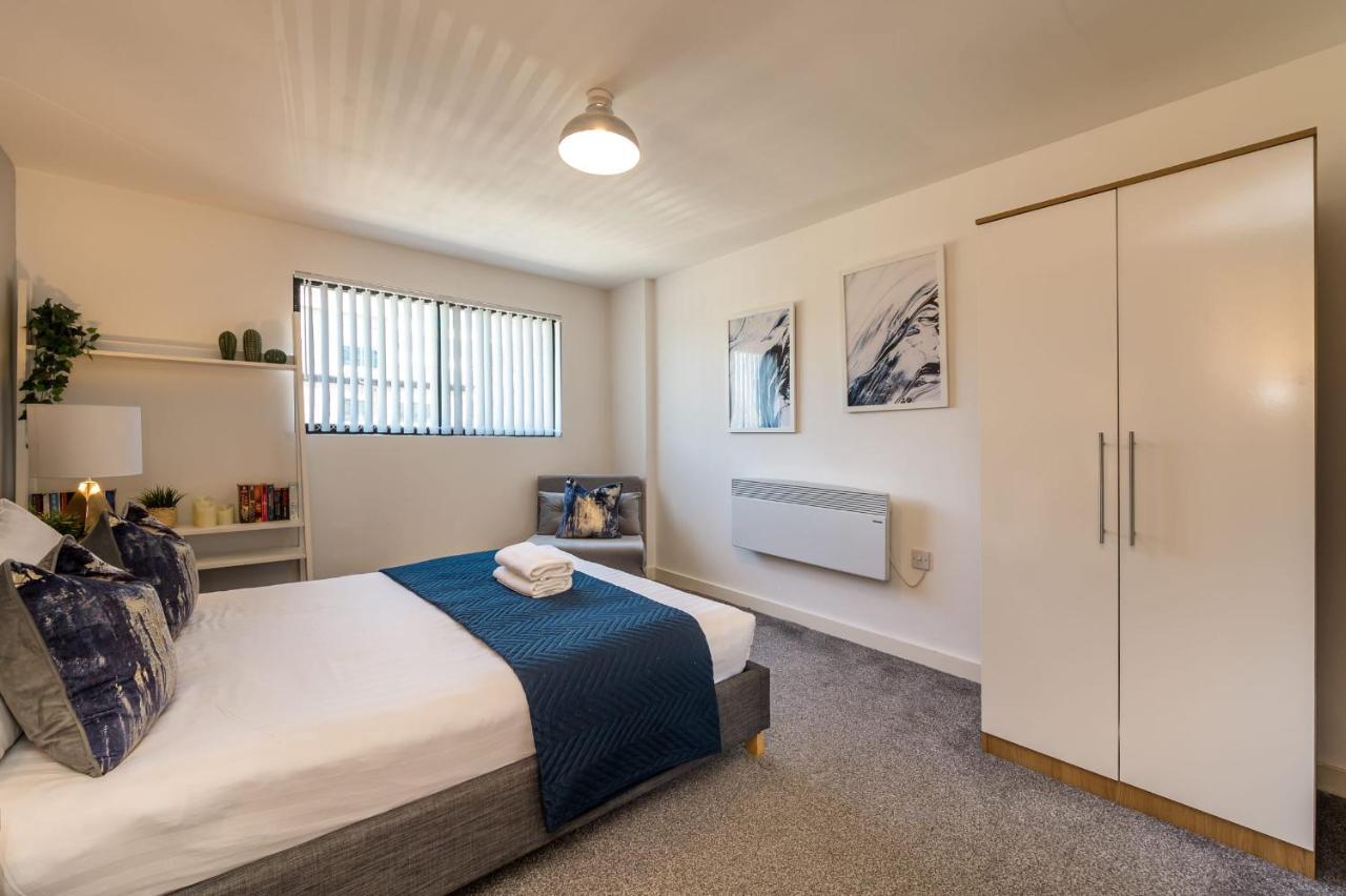 Host & Stay - Central Balcony Apt Liverpool Exterior foto